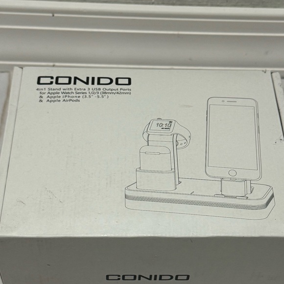 Apple Watch, iPhone and AirPod Charging Station - Picture 8 of 8